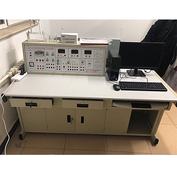 检测与转换(传感器)技术实训台(图1) 检验测试与变换(传感器)技术实训台,电动机及电气控制实训装置