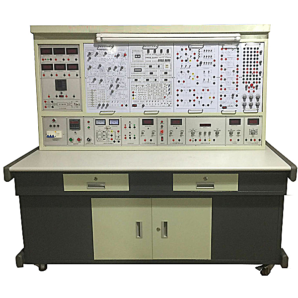 电工电子电拖三合一综合实训装置,箱式挂式模块件式单片机研发应用实训装置