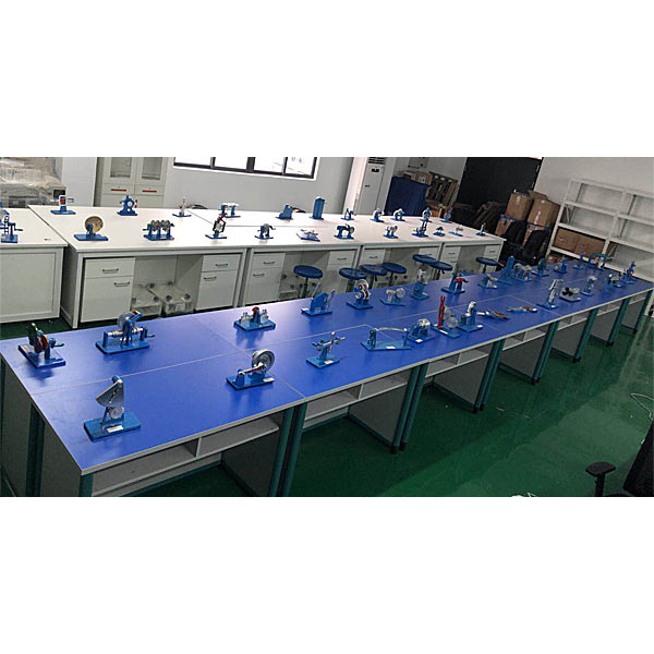 机械设计教学模型实验装置(图1) 机械设计教学模型实训装置,电工电子电拖及自动化技术综合实训台