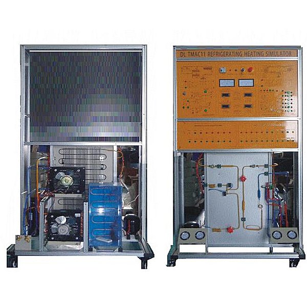冰箱空调考核实训装置,网孔型电工实训装置