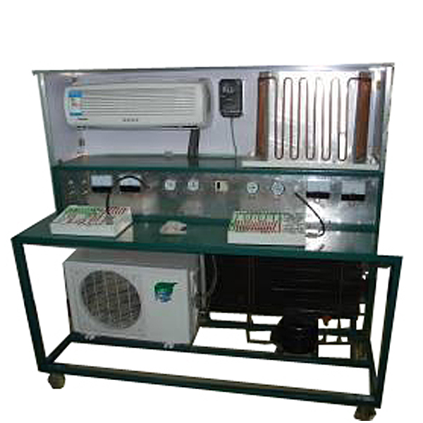 空调电冰箱实训装置,施耐德PLC实训装置