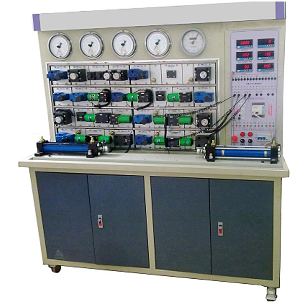 液压泵阀功能测量试验实训装置,过程控制实训台