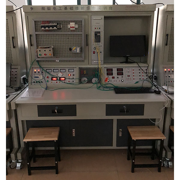 舰艇电工技能基础综合实训台(图1) 舰艇电工技能基础综合实训台,汽车发动机实训台
