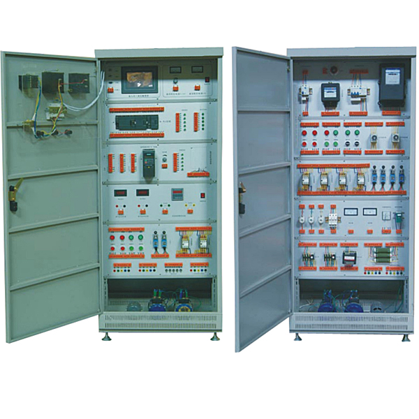 储物柜式维修电工实训装置,双门电冰箱综合实训装置