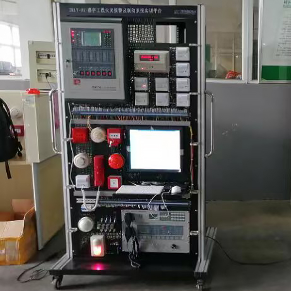 ZRPFMJ-1门禁控制系统实训模型(图1)