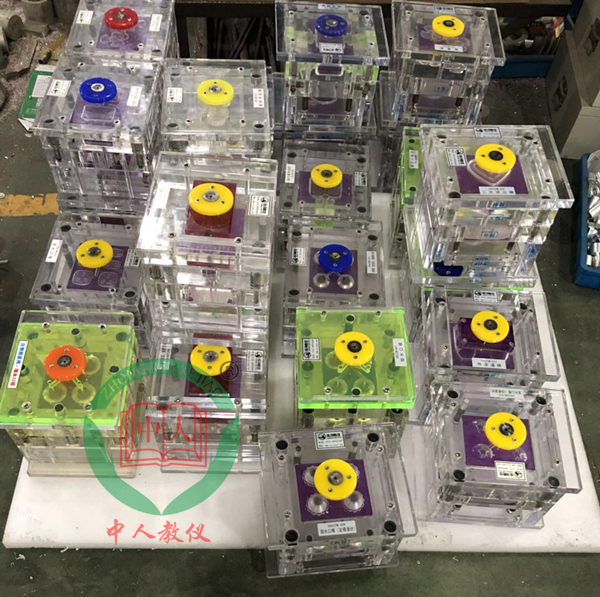传感器系统综合实验装置（配USB数据采集卡）(图1)