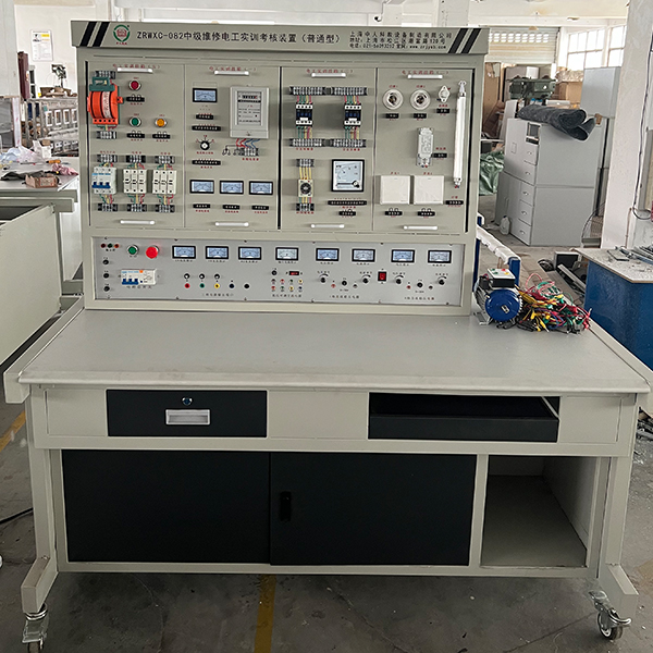ZR-XDQ02型 现代电气控制系统安装与调试实验台(图1) ZR-XDQ02型 现代电气控制系统安装与调试实验台(图1)