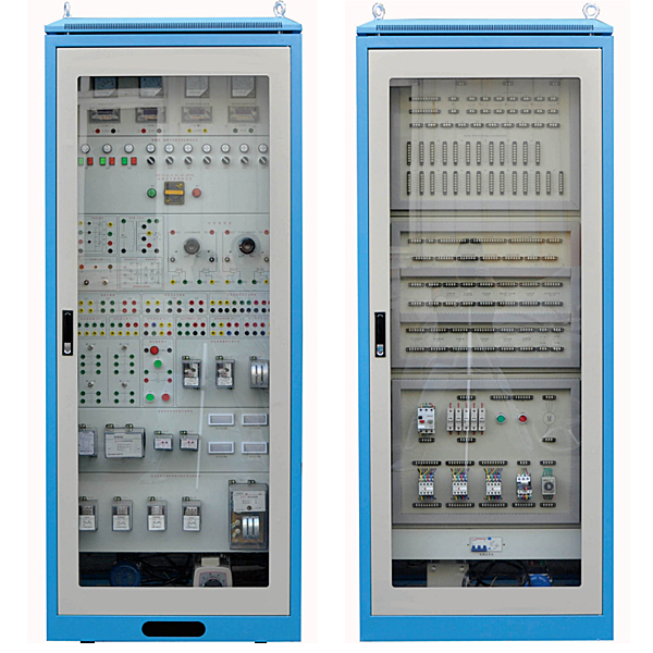 ZRZK-201B 自动化综合实验台（PLC/触摸屏）(图1)