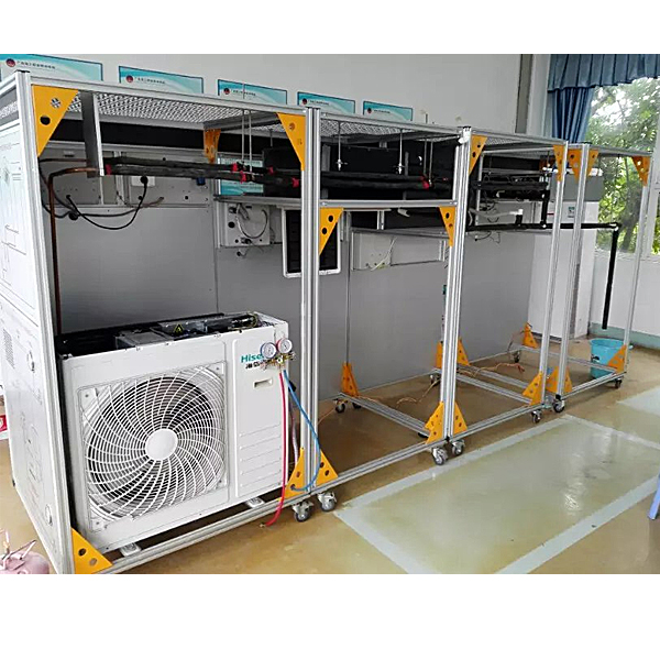 ZRZL-RB01型 热泵-压缩机性能实验系统(图1)