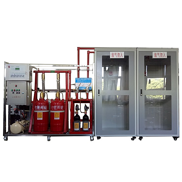 ZR-SA03B型 三容液位流量控制实验装置(图1)