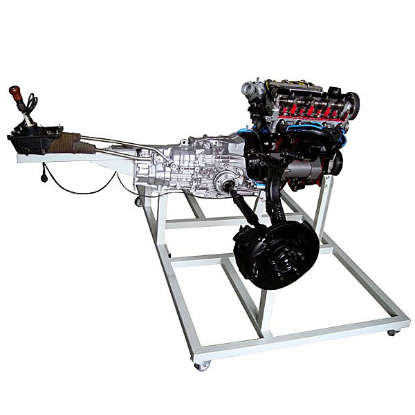 曲轴连杆机构解剖模型(图1) 曲轴连杆机构解剖模型(图1)