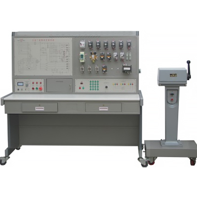 ZR-YQPC02型 工程液压气动PLC综合控制实验台(图1)