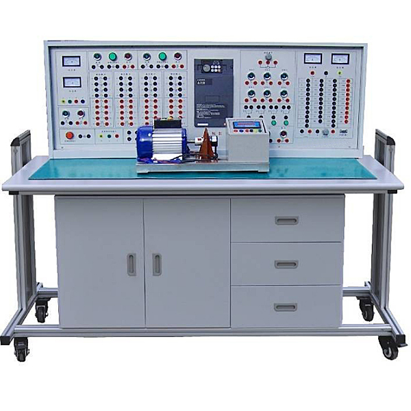 ZRZK-201H 自动化综合实验台( PLC、变频器、直流调速、触摸屏)(图1)