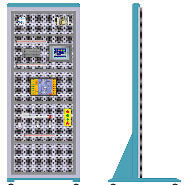 ZR-125型 教学用数控铣床(图1)